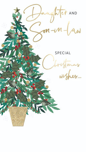 Picture of DAUGHTER & SON IN LAW CHRISTMAS CARD